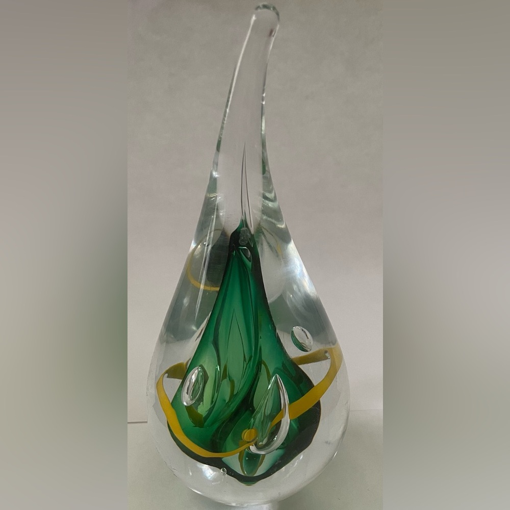 Glass Paperweight by Adam Jablonski - Picture 2 of 6